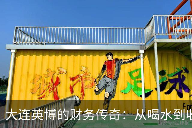 大连英博的财务传奇：从喝水到收钱，球迷一路欢笑！