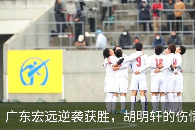广东宏远逆袭获胜，胡明轩的伤情引发关注！